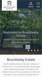 Mobile Screenshot of brocklesby.co.uk